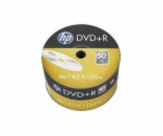 DVD+R HP 4,7 GB (120min) 16x 50-spindle bulk