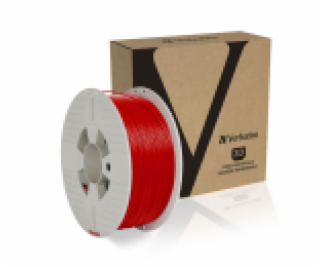 Verbatim ABS struna 1,75 mm pro 3D tiskárnu, 1kg, Červená...
