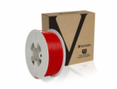 Verbatim ABS struna 1,75 mm pro 3D tiskárnu, 1kg, Červená (RD1)