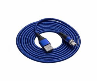 AKYGA Cable USB AK-USB-43 USB type C m / USB type C m mag...