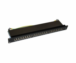 XtendLan Patch panel 19 , 24 portů RJ-45, CAT6, stíněný, ...