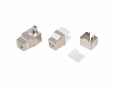 XtendLan Keystone jack RJ45, CAT6, STP, instalace bez nástrojů, zaklapávací