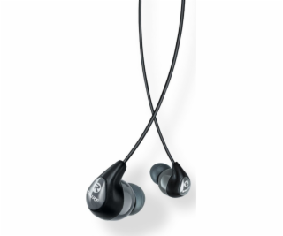 Shure SE112-GR Slúchadlá Kábel Do ucha Hovory/hudba Čiern...
