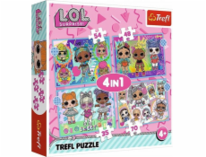 Puzzle 4v1 Meet LOL Surprise panenky