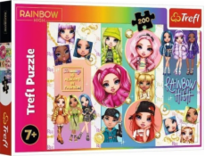 Puzzle 200 dílků Rainbow High Friendship
