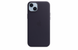 iPhone 14+ Leather Case with MagSafe - Ink
