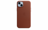 iPhone 14+ Leather Case with MagSafe - Umber