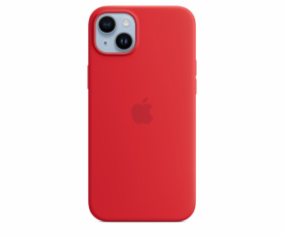 iPhone 14+ Silicone Case with MS - (PRODUCT)RED