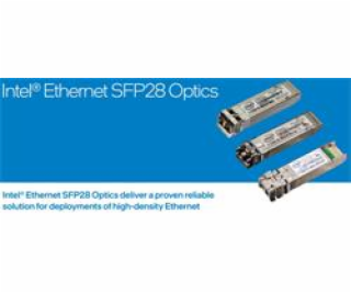 Intel® Ethernet SFP+ SR Optics, extended temp, single pack