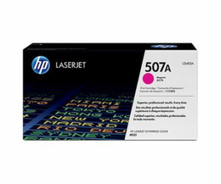 HP 507A Magenta LJ Toner Cart, 6 000 str, CE403A