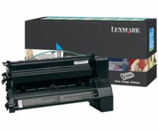 LEXMARK C782 X782e toner cartridge cyan standard capacity...