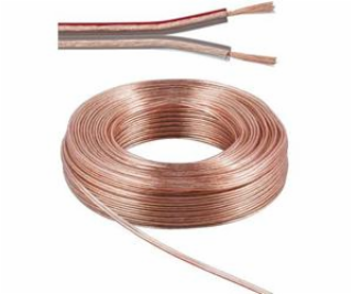 PremiumCord kabel pro repro CU, 2x1,5mm 10m