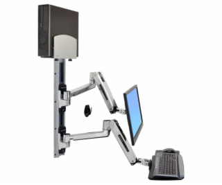 ERGOTRON LX SIT STAND WALL MOUNT SYSTEM, systém držáků na...