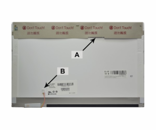 2-Power náhradní LCD panel pro notebook 15.4   WXGA 1280x...