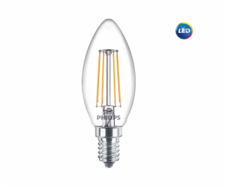 LED žárovka Philips FILAMENT Classic E14 6,5W 2700K 230V ...