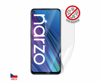 Screenshield Anti-Bacteria REALME Narzo 30 5G folie na di...