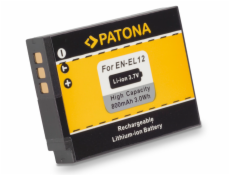 PATONA baterie pro foto Nikon EN-EL12 800mAh