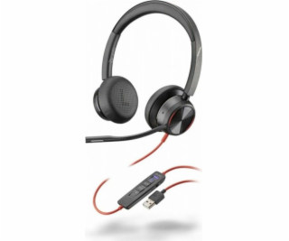 Poly Blackwire C8225-M USB-A ANC slúchadlá s mikrofónom (...