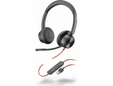 Poly Blackwire C8225-M USB-A ANC slúchadlá s mikrofónom (214408-01)