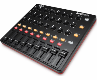 AKAI MIDIMIX Mixér/Riadiaca jednotka DAW USB Čierna