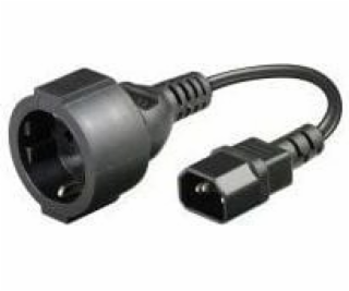 Gembird IEC 320 napájací kábel - Schuko 15cm