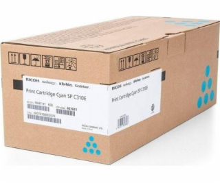 Ricoh Toner 406349 Cyan