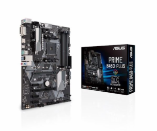 ASUS PRIME B450-PLUS AM4 B450 USB3.1 M.2 SATA 6GB/S