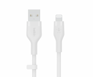 Belkin Flex Lightning/USB-A 2m mfi cert., white CAA008bt2MWH