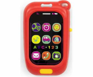 Interaktivní první červený telefon