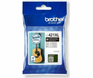 Atrament Brother čierny LC-421XLBK