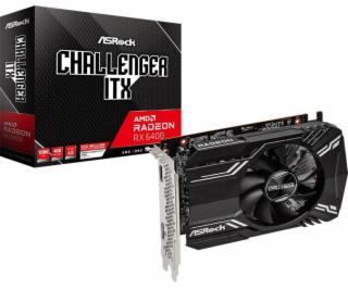 ASRock Radeon RX 6400 Challenger ITX, grafická karta
