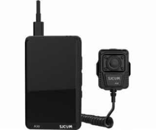 SJCAM A30 BODY CAM Športová kamera čierna