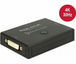 Delock DELOCK Umschalter DVI 2-1 obojsmerný 4K 30Hz