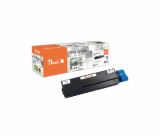 PEACH kompatibilní toner OKI 45807106, černá, 7000 str.