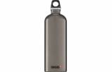 SIGG Alu Traveler Smoked Pearl 1 liter, fľaša na pitie