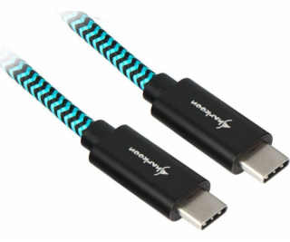 Kabel USB A 3.2 Stecker > USB-C Stecker (Alu + Braid)