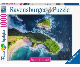 Puzzle 1000 dílků Indonésie