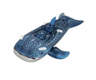 Matrace na plavání velryba delfín se 4 držadly 1,93 x 1,22 m