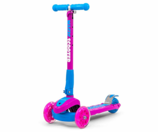 Dětská koloběžka Milly Mally Magic Scooter pink-blue