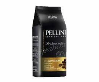 Pellini Gran Aroma N.3, 100% Arabica zrnková káva 1kg