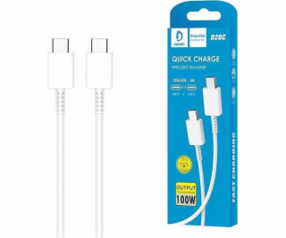 Kábel USB Denmen USB Typ typu typu typ C typu PD 3.6A Dod...