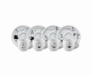 Bialetti SET 4  moka CAROSELLO