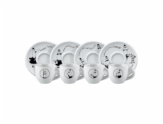 Bialetti SET 4  moka CAROSELLO