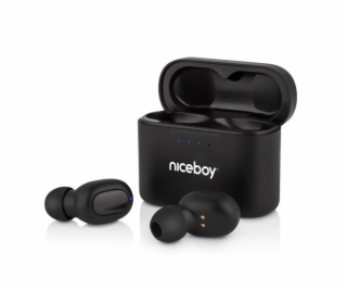 Niceboy HIVE Podsie 3 slúchadlá čierna