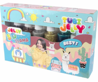 TUBAN Set Tubi Jelly 6 farieb - Llama