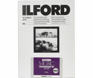 1x100 Ilford MG RC DL 44M  13x18