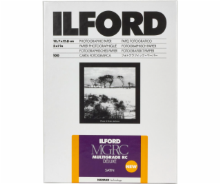 1x100 Ilford MG RC DL 25M  13x18