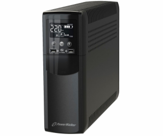 PowerWalker VI 1000 CSW IEC UPS 1000VA/ 600W