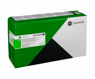 Lexmark Toner B222X00 black Extra High Yield