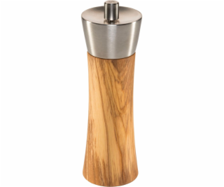 Zassenhaus salt mill Augsburg Olive Wood, 18 cm